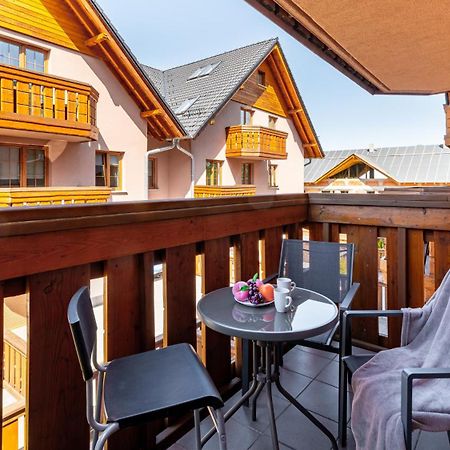 Wonder Home - Apartamenty Z Balkonami Lesny Dom II - W Cichej I Zielonej Czesci Karpacza Buitenkant foto