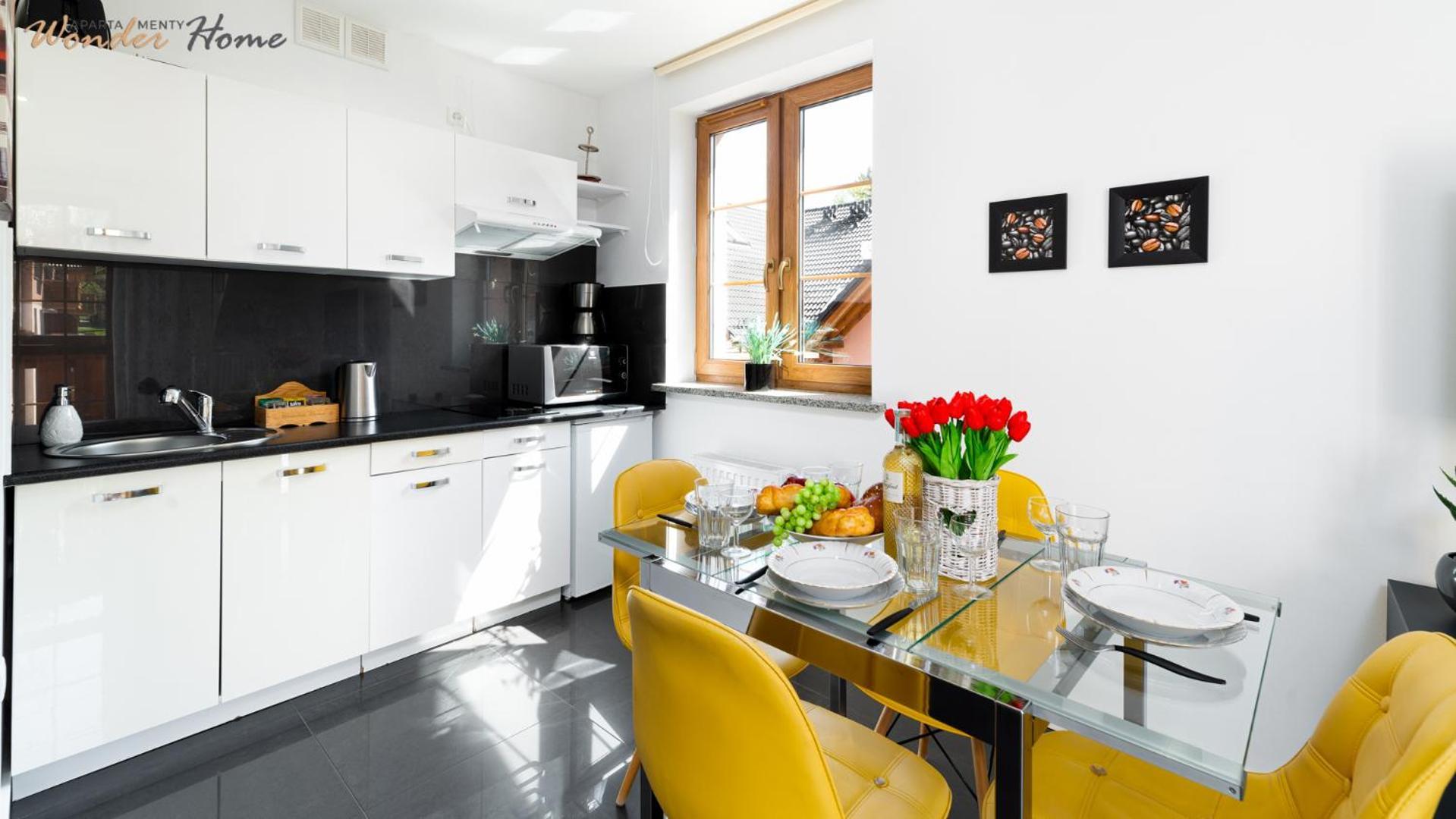 Wonder Home - Apartamenty Z Balkonami Lesny Dom II - W Cichej I Zielonej Czesci Karpacza Buitenkant foto